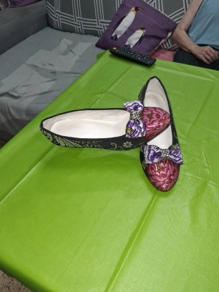 Traje de Fallera bordado