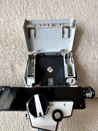 Bolex 150 Super 8 Vintage Suiza