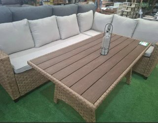 Conjunto Terraza Rinconera y Mesa Liquidación