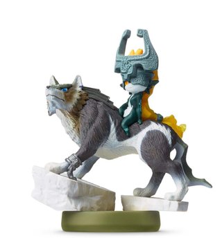 Amiibo Nintendo Link Lobo y Midna sincaja(abierto)