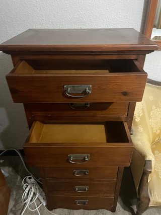 Cajonera de madera