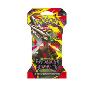 Sobre de Cartas Pokemon oscuridad absoluta mega