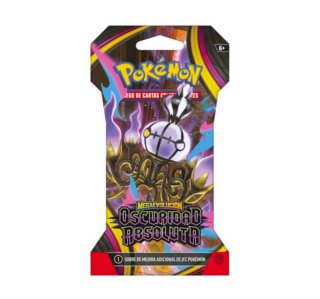 Sobre de Cartas Pokemon oscuridad absoluta mega