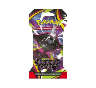 Sobre de Cartas Pokemon oscuridad absoluta mega