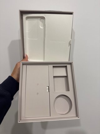 Scatola Oppo Find N2 Flip nero