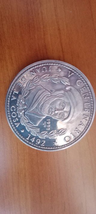Moneda Plata Pura 999 - 5 Onzas