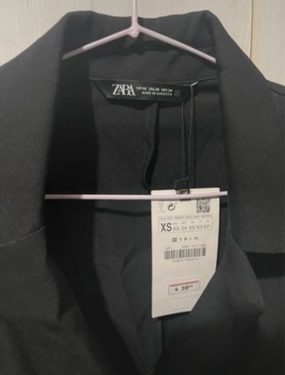 Mono blazer Zara negro XS