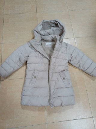 Chaqueta niña Mango