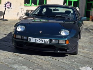 porsche 928 S 1986