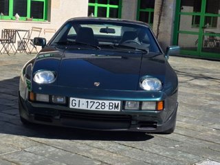 porsche 928 S 1986