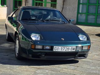 porsche 928 S 1986