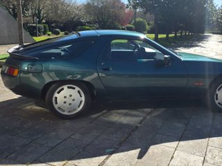 porsche 928 S 1986