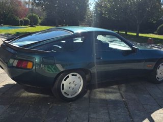 porsche 928 S 1986