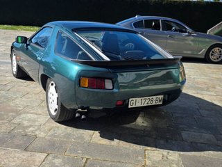porsche 928 S 1986