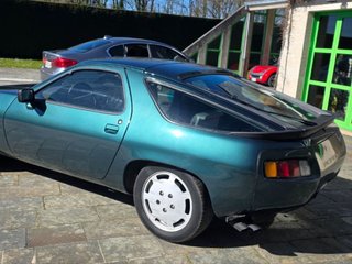porsche 928 S 1986