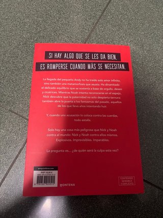 Culpa Vuestra (Culpables 4)