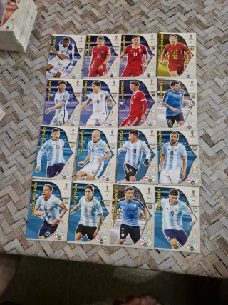 Cromos Rusia 2018 Adrenalyn - Varios Jugadores