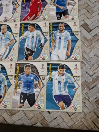 Cromos Rusia 2018 Adrenalyn - Varios Jugadores