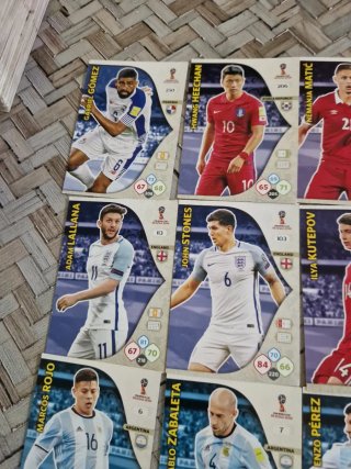 Cromos Rusia 2018 Adrenalyn - Varios Jugadores