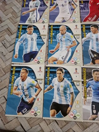Cromos Rusia 2018 Adrenalyn - Varios Jugadores