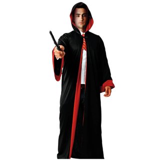Disfraz Túnica Mago con Capucha Hombre Talla S