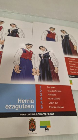 Cuadernillo escolar de errenteria