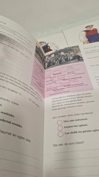 Cuadernillo escolar de errenteria