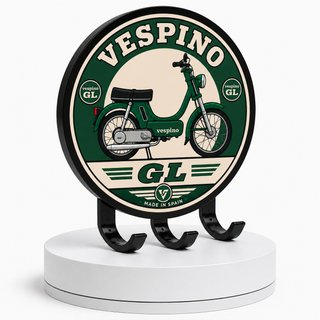Cartel Luminoso Vespino GL Clásico LED