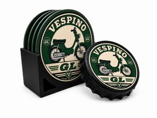 Cartel Luminoso Vespino GL Clásico LED