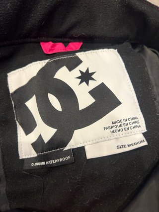 Pantalones DC Shoes Talla M