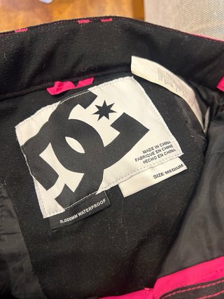 Pantalones DC Shoes Talla M