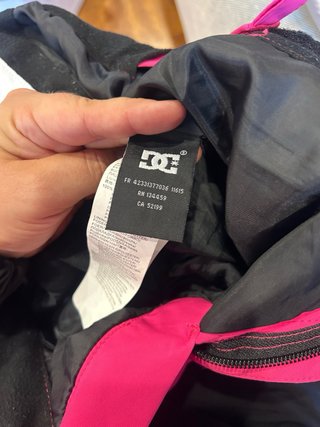 Pantalones DC Shoes Talla M