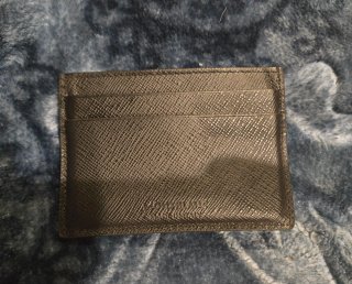 Tarjetero cartera Montblanc Negro