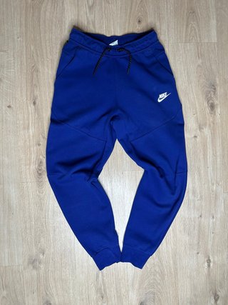 Jogger Nike Tech Fleece Azul (chaquetan en mi perf