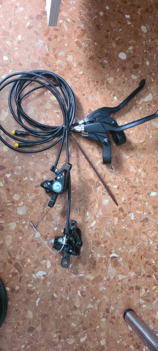 Frenos Bicicleta Eléctrica con Sensor
