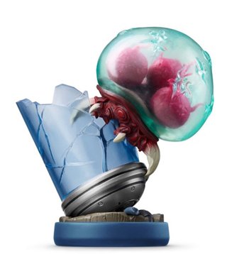 Amiibo Nintendo Metroid sin caja (abierto)