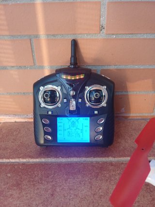 Dron WLtoys V686G FPV con Pantalla y Cámara