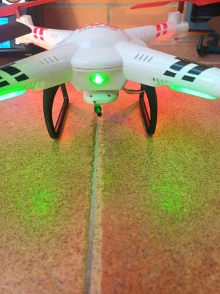 Dron WLtoys V686G FPV con Pantalla y Cámara