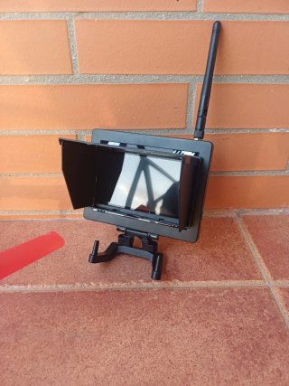 Dron WLtoys V686G FPV con Pantalla y Cámara