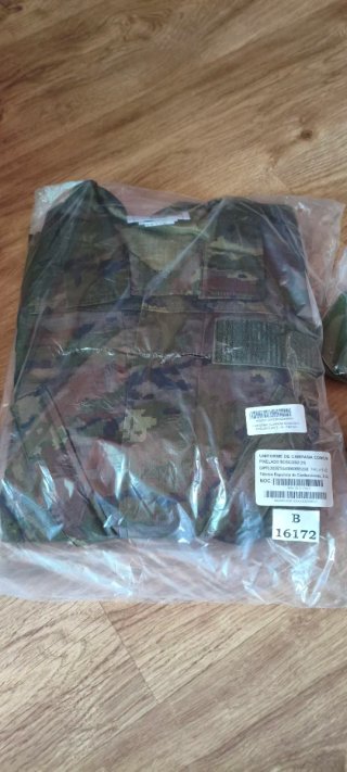 Uniforme boscoso