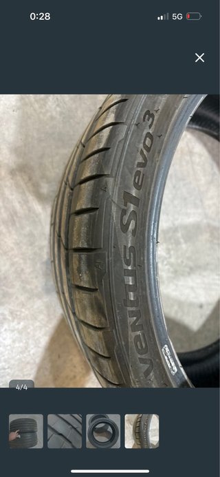 Hankook 235/35r19