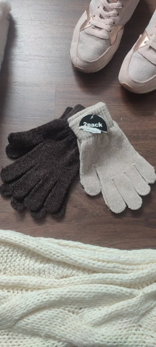Lote Invierno Mujer: bufandas,guantes...