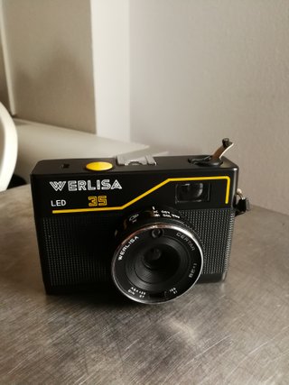 Cámara Werlisa 35 LED y Flash Starblitz 3000BTS
