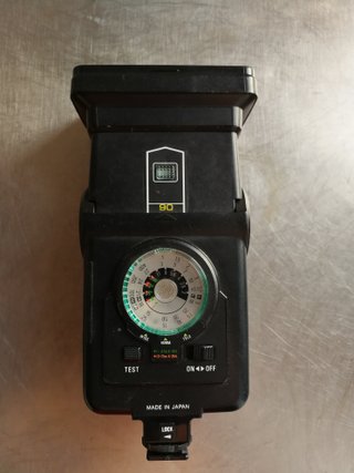 Cámara Werlisa 35 LED y Flash Starblitz 3000BTS