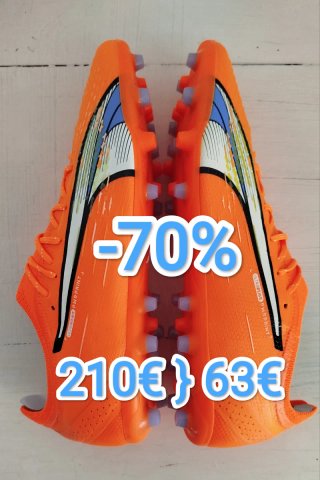 Puma Ultra Élite -70% 63€