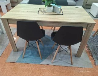 Mesa comedor y 4 sillas nuevas