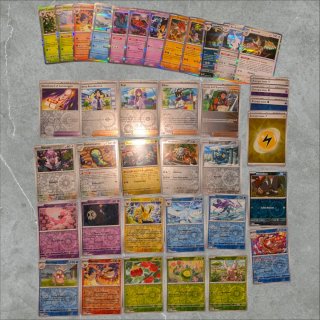Lotto Carte Pokémon Italiane Evoluzioni Prismatich