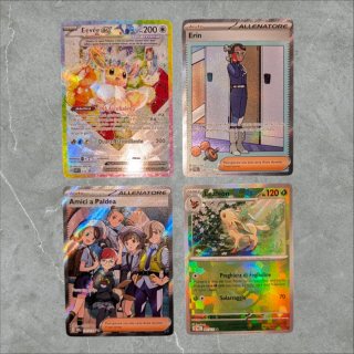 Lotto Carte Pokémon Italiane Evoluzioni Prismatich