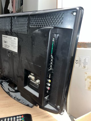 Monitor TV SilverCrest Negro
