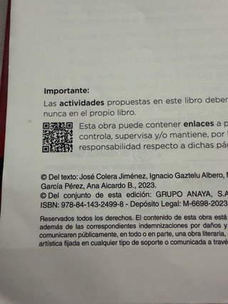 Libros 4 ESO Rodriguez Moñino